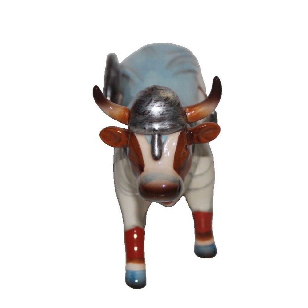Westland Giftware Cows on Parade Vi Kong Viking 7341